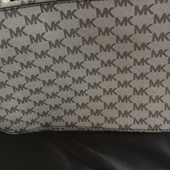 NWOT Michael Kors Large Grey Tote - Picture 6 of 8